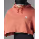 ADIDAS Always Original Snap-Button Hoodie Orange