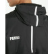 PUMA Ess Solid Windbreaker Jacket Black