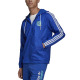 ADIDAS Originals Graphic Stoked Fish Windbreaker Blue