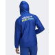 ADIDAS Originals Graphic Stoked Fish Windbreaker Blue