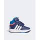 ADIDAS Hoops Mid Shoes Blue