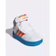 ADIDAS x Disney Mickey Hoops Mid Shoes White/Multi