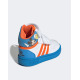 ADIDAS x Disney Mickey Hoops Mid Shoes White/Multi