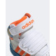 ADIDAS x Disney Mickey Hoops Mid Shoes White/Multi