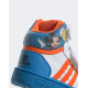 ADIDAS x Disney Mickey Hoops Mid Shoes White/Multi