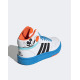 ADIDAS x Disney Mickey Mid Hoops Shoes White/Multi