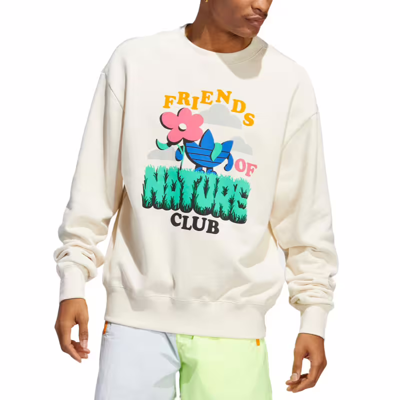 ADIDAS Originals Friends Of Nature Club Crewneck Multicolor