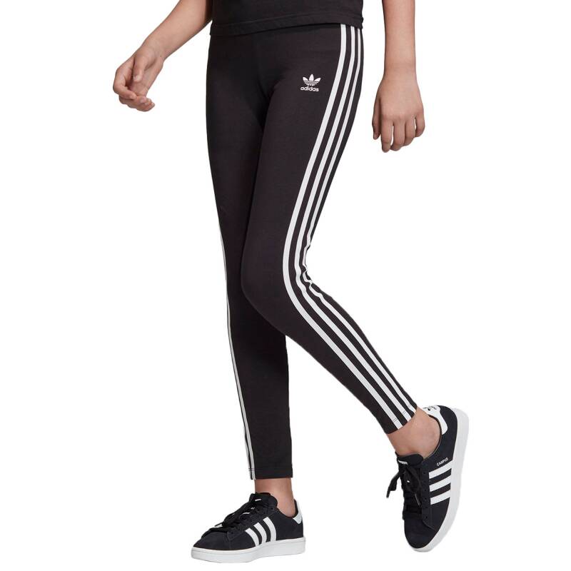 ADIDAS Originals 3-Stripes Leggings Black