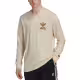 ADIDAS Graphic Fun Long Sleeve Tee Beige