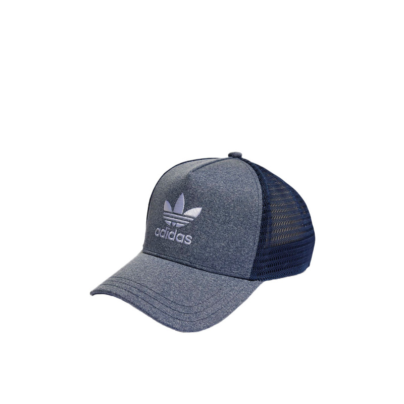 ADIDAS Originals Adicolor Classic Curved Foam Trucker Cap Navy