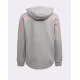 ADIDAS Sportswear 3-Stripes Full-Zip Hoodie Grey