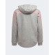 ADIDAS Sportswear 3-Stripes Full-Zip Hoodie Grey