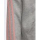 ADIDAS Sportswear 3-Stripes Full-Zip Hoodie Grey