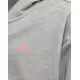 ADIDAS Sportswear 3-Stripes Full-Zip Hoodie Grey