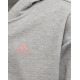 ADIDAS Sportswear 3-Stripes Full-Zip Hoodie Grey