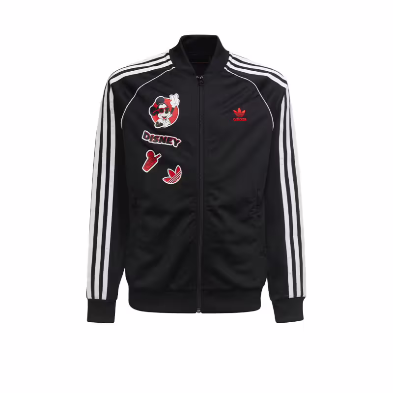 ADIDAS x Disney Mickey And Friends Sst Jacket Black
