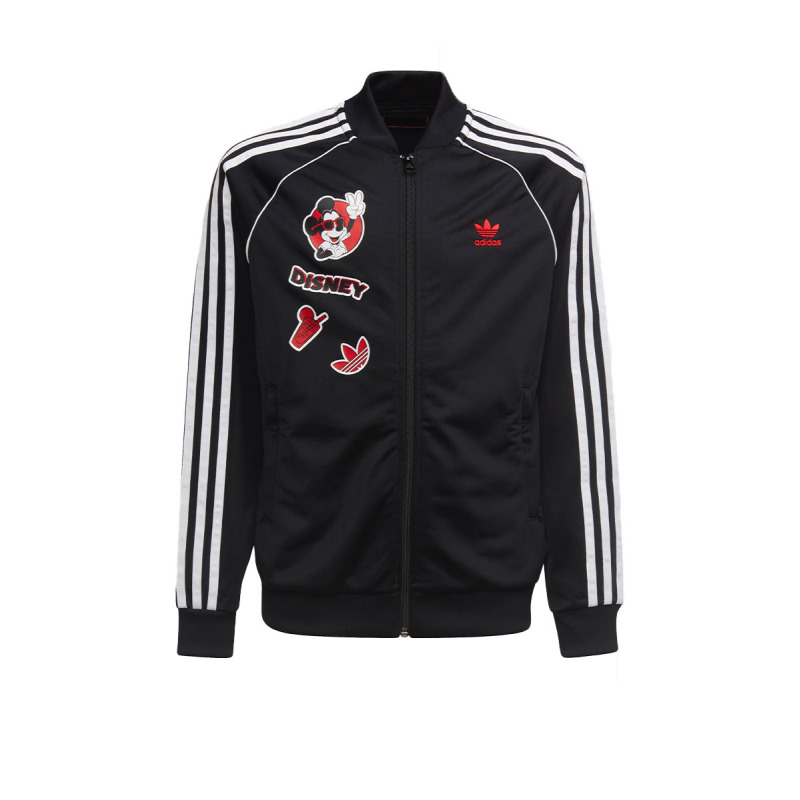 ADIDAS x Disney Mickey And Friends Sst Jacket Black
