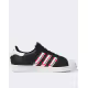 ADIDAS Originals Superstar Shoes Black/Red