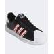 ADIDAS Originals Superstar Shoes Black/Red