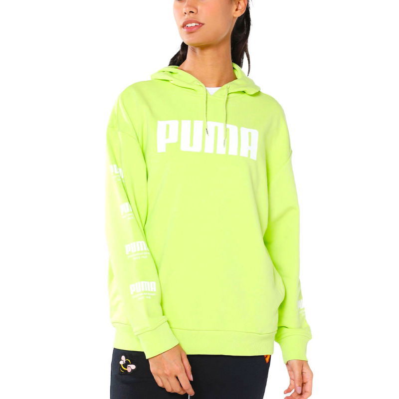 PUMA Acidic Pack Hoodie Green