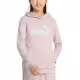PUMA Ess Logo Hoodie Tr Pink