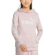 PUMA Ess Logo Hoodie Tr Pink