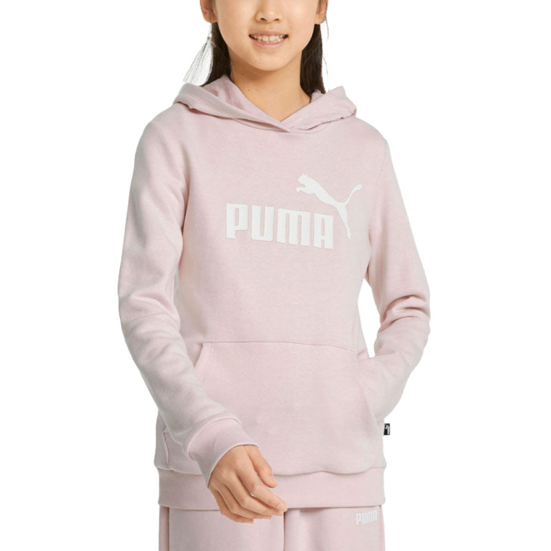 PUMA Ess Logo Hoodie Tr Pink