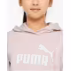 PUMA Ess Logo Hoodie Tr Pink