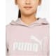 PUMA Ess Logo Hoodie Tr Pink