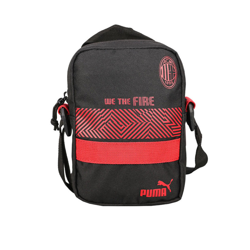 PUMA x AC Milan Ftbl Nxt Portable Bag Black