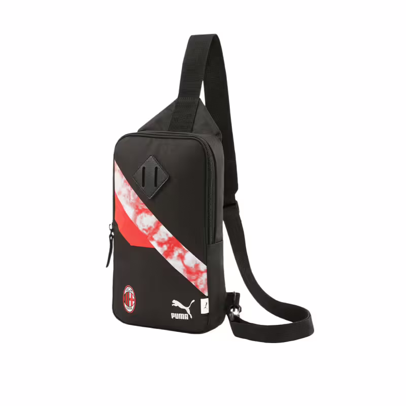 PUMA x AC Milan Crossbody Bag Black