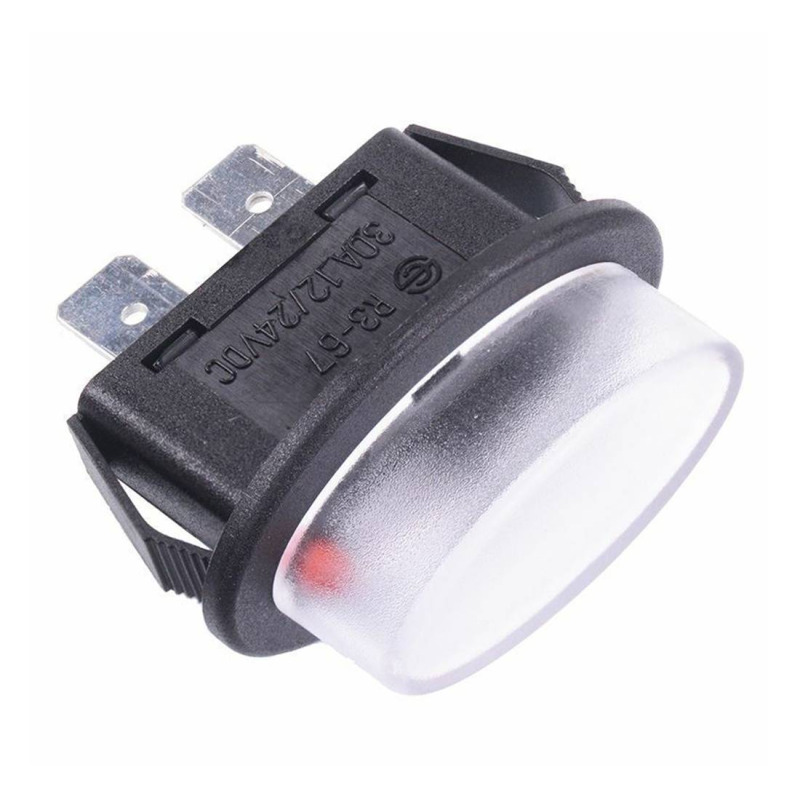 Автомобилно гнездо R3-67, държач за предпазител, 14x19mm, 12VDC, 24VDC, 30A