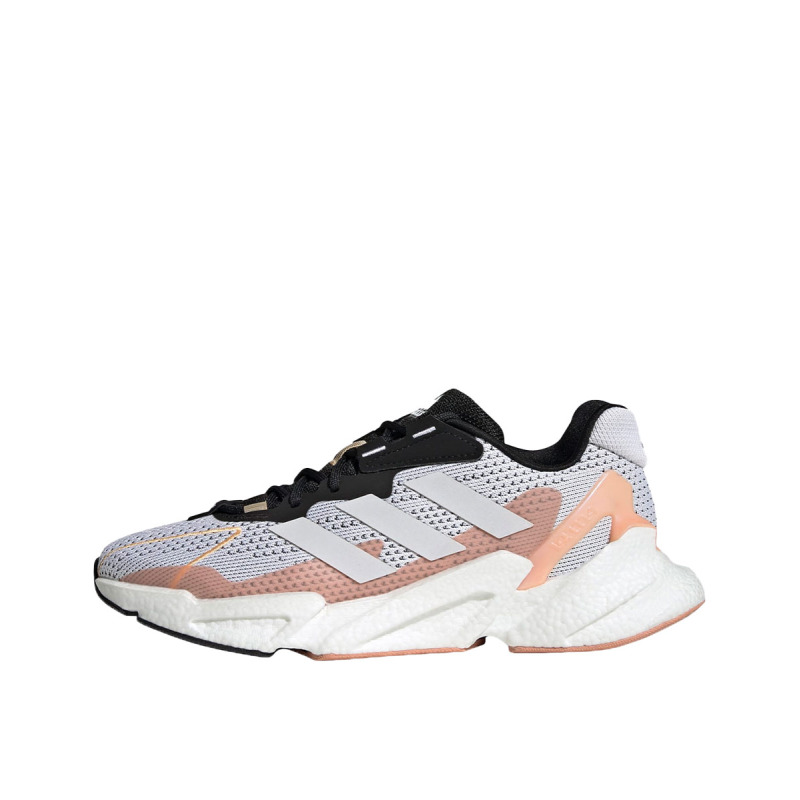ADIDAS X9000L4 Boost Shoes White/Multi