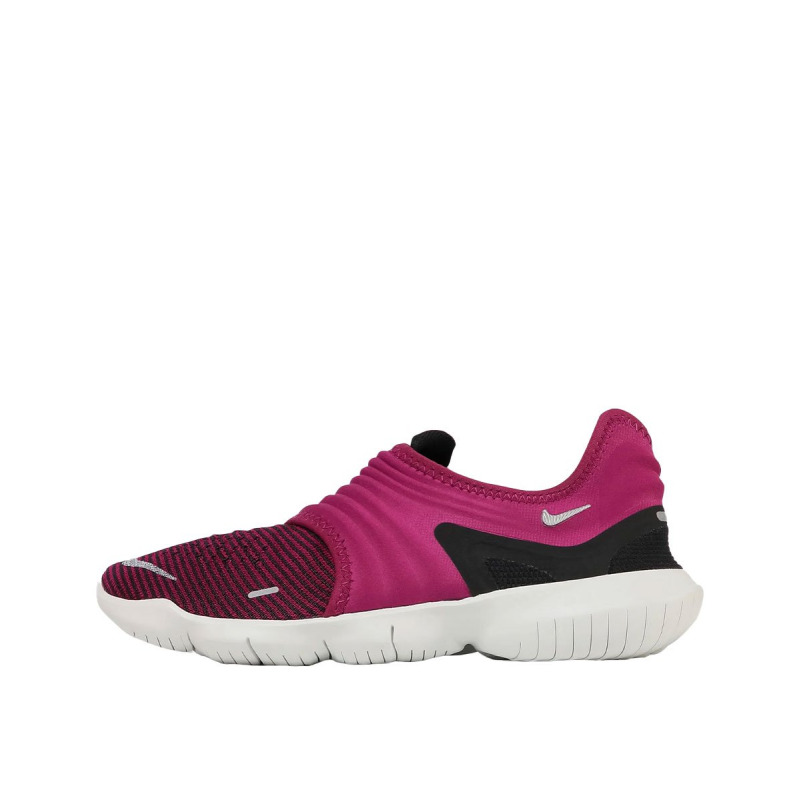 NIKE Free Rn Flyknit 3.0 Shoes Purple