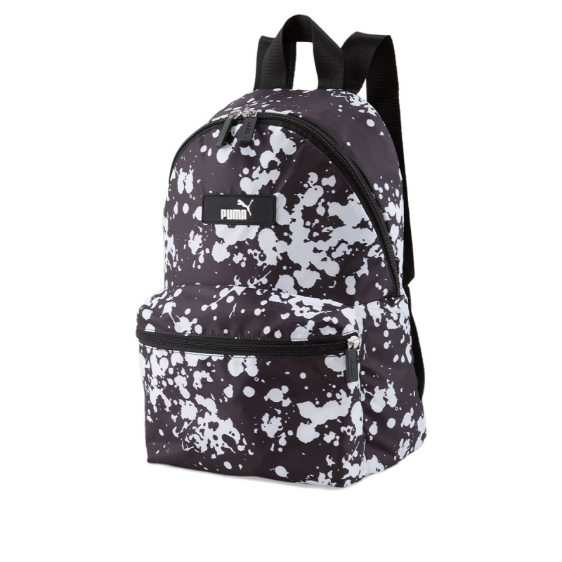 PUMA Core Pop Backpack Black/White