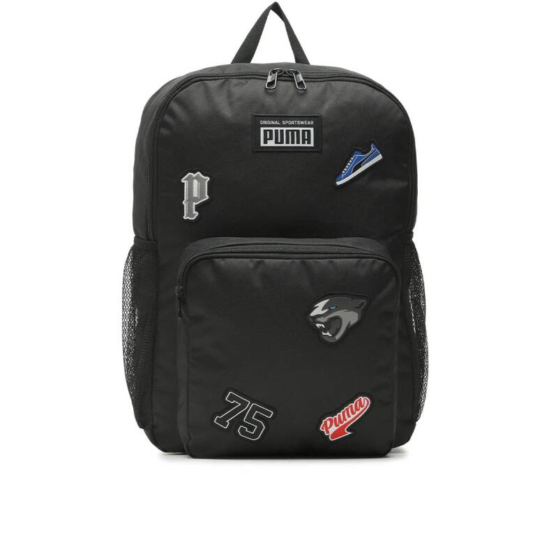 PUMA Patch Backpack Black