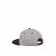 PUMA Ls Colorblock Cap Grey/Black