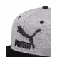 PUMA Ls Colorblock Cap Grey/Black