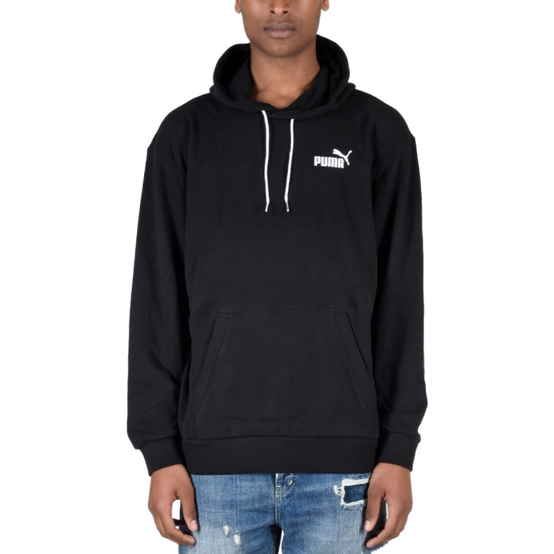 PUMA Ess+ Hoodie Tr Black