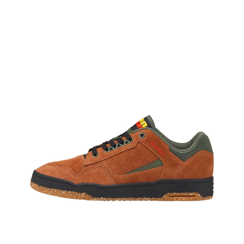 PUMA x Butter Goods Slipstream Lo Suede Shoes Brown