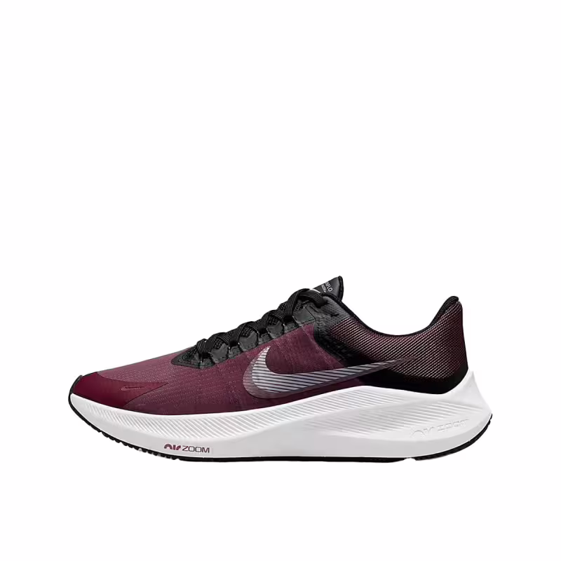 NIKE Zoom Winflo 8 Shoes Burgundy