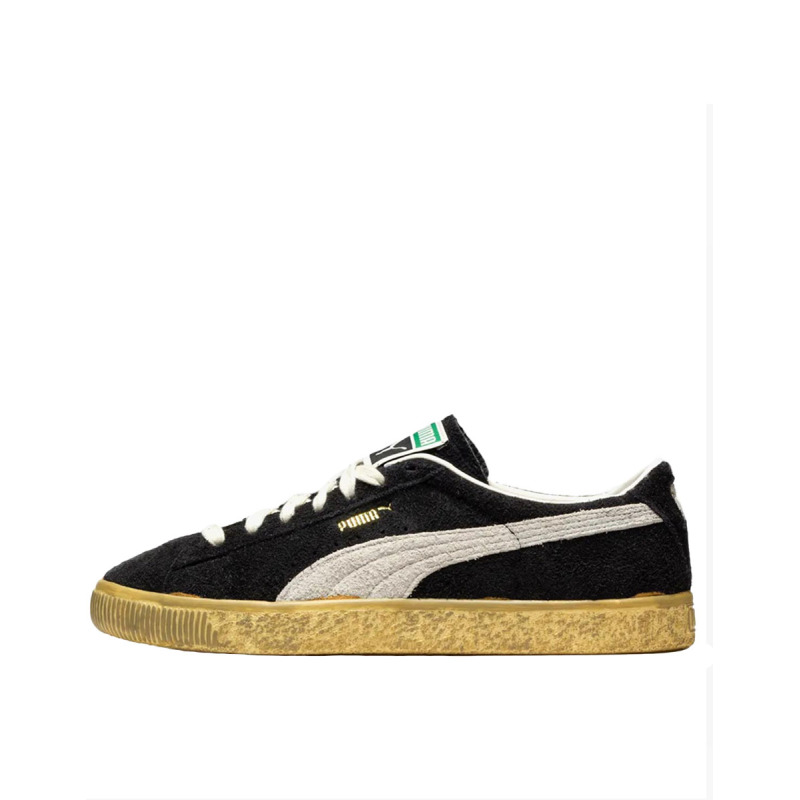 PUMA Suede Vintage The NeverWorn Unisex Shoes Black