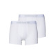 ADIDAS 2-Packs Comfort Flex Eco Soft 3-Stripes Boxer White