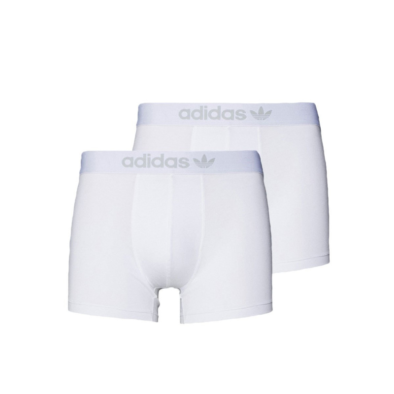ADIDAS 2-Packs Comfort Flex Eco Soft 3-Stripes Boxer White