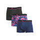 ADIDAS 3-Packs Brand Logo Boxer Navy/Black/Multi
