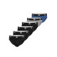 ADIDAS 6-Pack Active Flex Cotton Brief Black/Multi