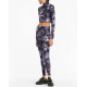 PUMA Evide All Over Print Leggings Black