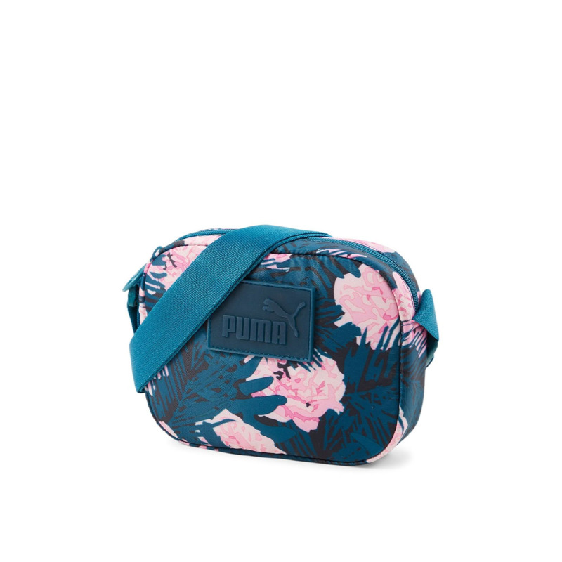 PUMA Core Pop Cross Body Bag Blue