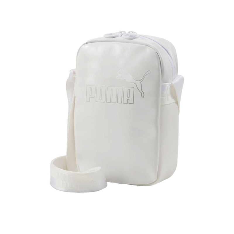 PUMA Core Up Portable Bag White
