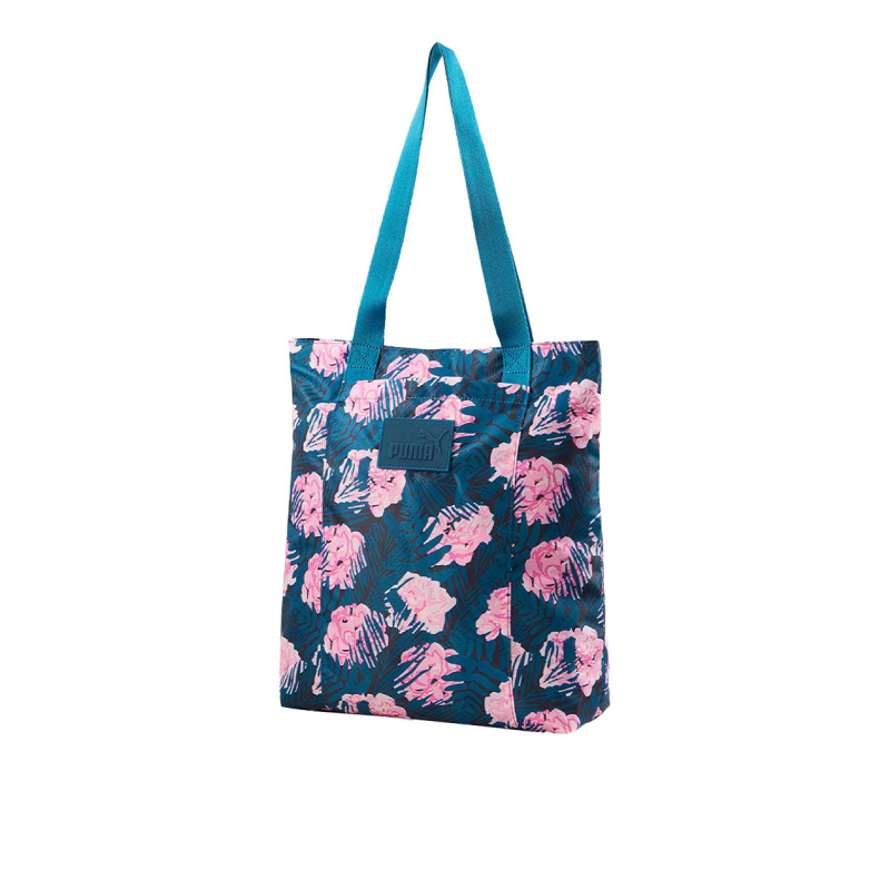 PUMA Core Pop Shopper Bag Blue/Multi